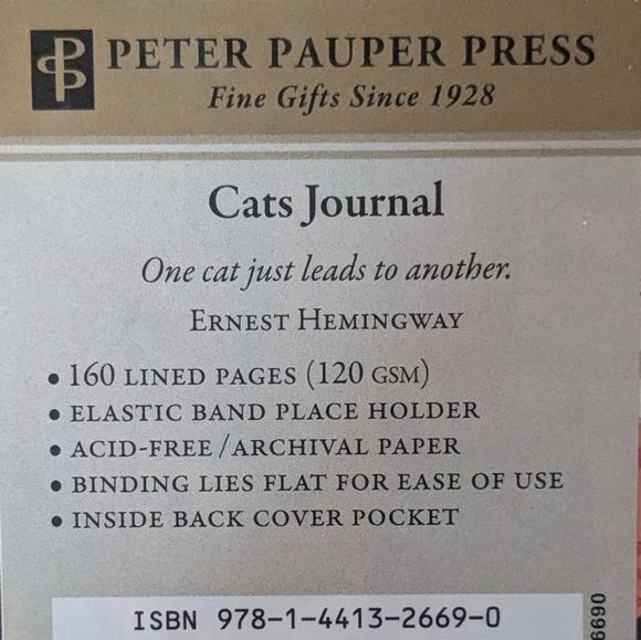 𝗰𝗮𝘁 𝗷𝗼𝘂𝗿𝗻𝗮𝗹 - Picture 3 of 3